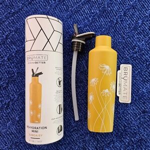 NIB BRUMATE 16oz Rehydration Mini Sundaisy